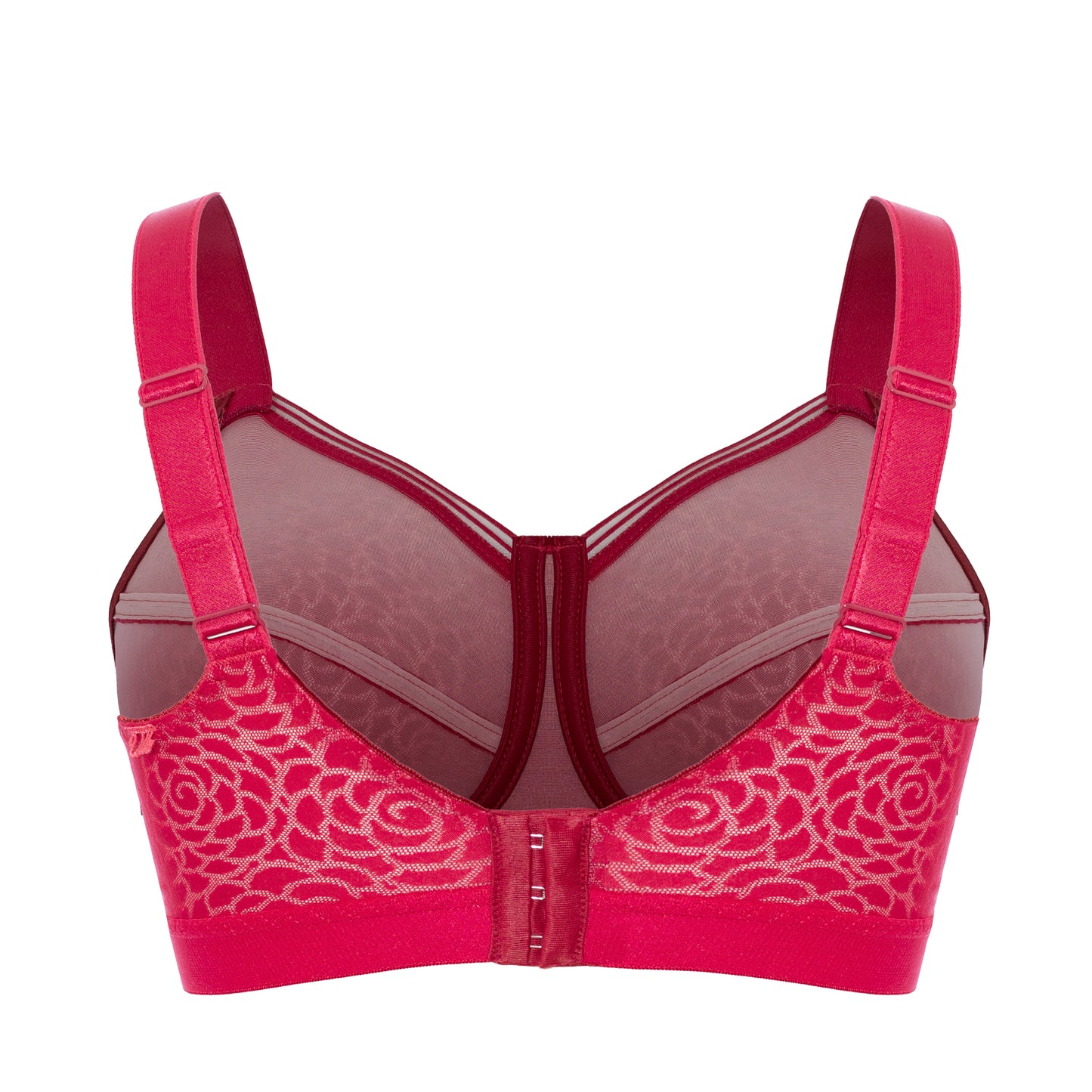 Romy BH ohne Bügel 1928 cranberry