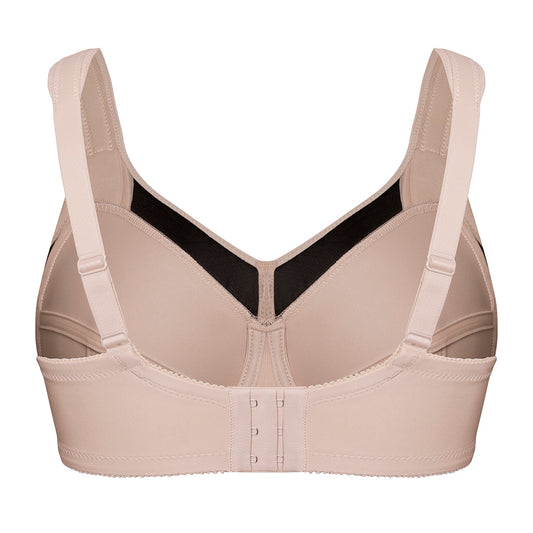 Sport-BH mit Bügel 6024 Cup D-L biscuit