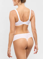 Balconette-BH Charlotte 08232 weiss