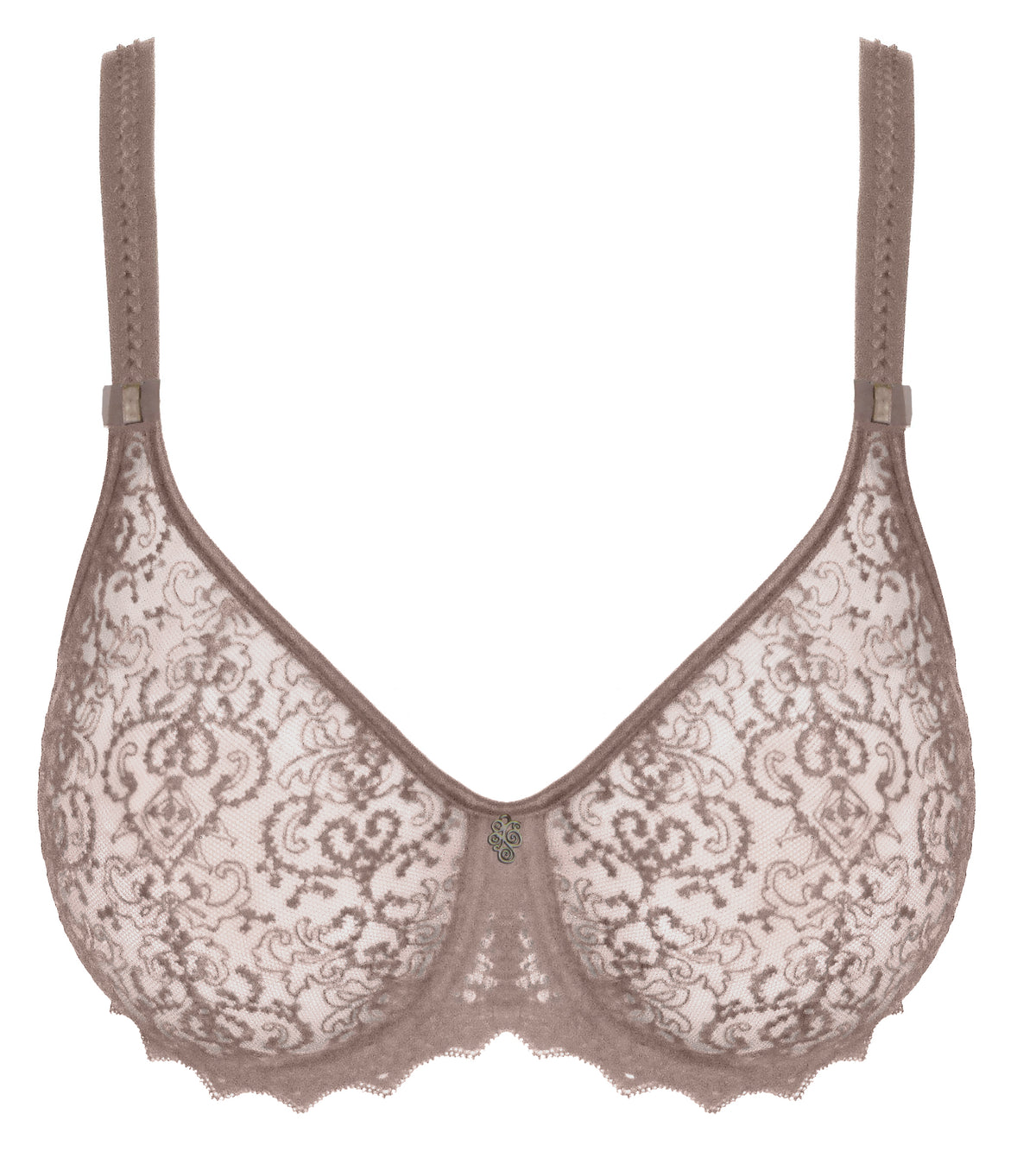 Nahtloser Bügel-BH Cassiopèe 07151 rose