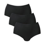 Essentials High Waist+ 1343-3er Pack