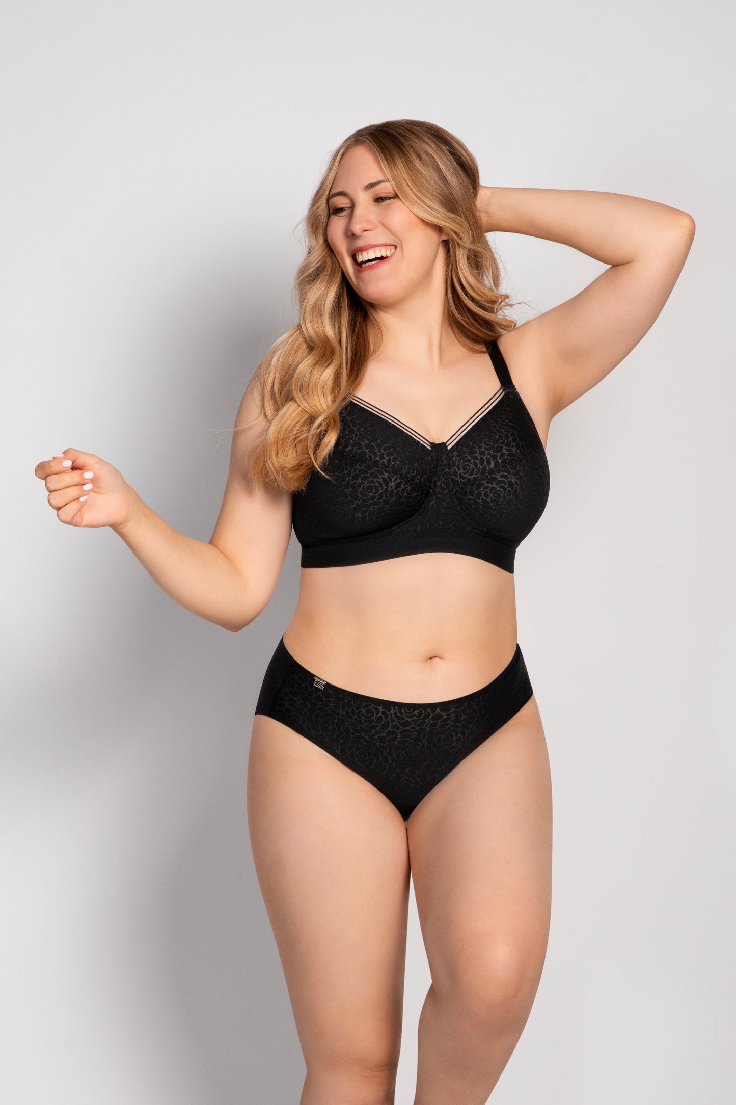 Romy BH ohne Bügel 1928 cranberry