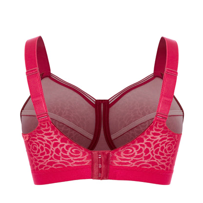 Romy BH ohne Bügel 1928 cranberry