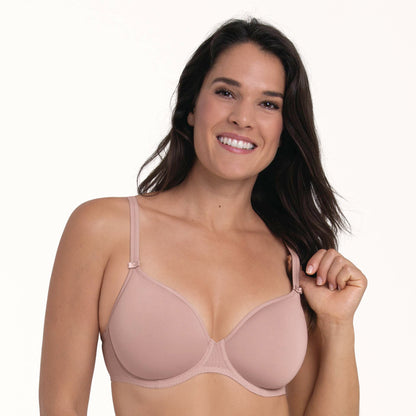 SELMA PURE Bügel-BH m. Spacerschale 5237