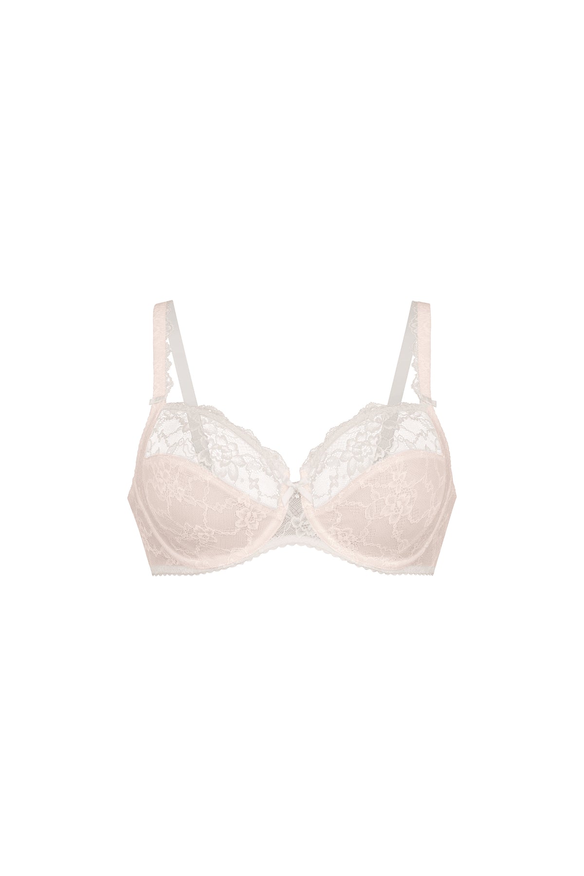 Rosa Faia Bobette Bügel-BH 5288 – Spitzen-BH Cup B–E – schwarz, rubin