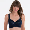 Bobette Komfort-BH  5292 B - G maritim blue