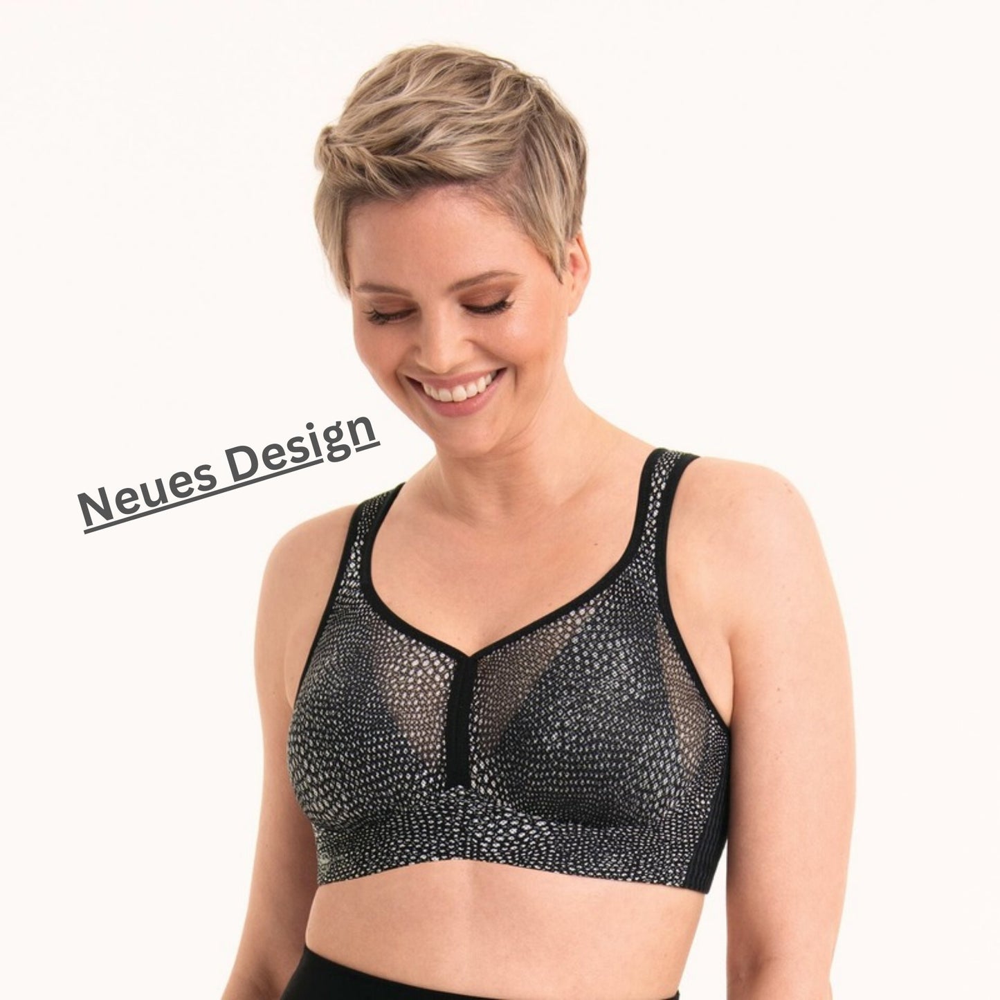 Sport-BH 5544.7 air control - bubble grey