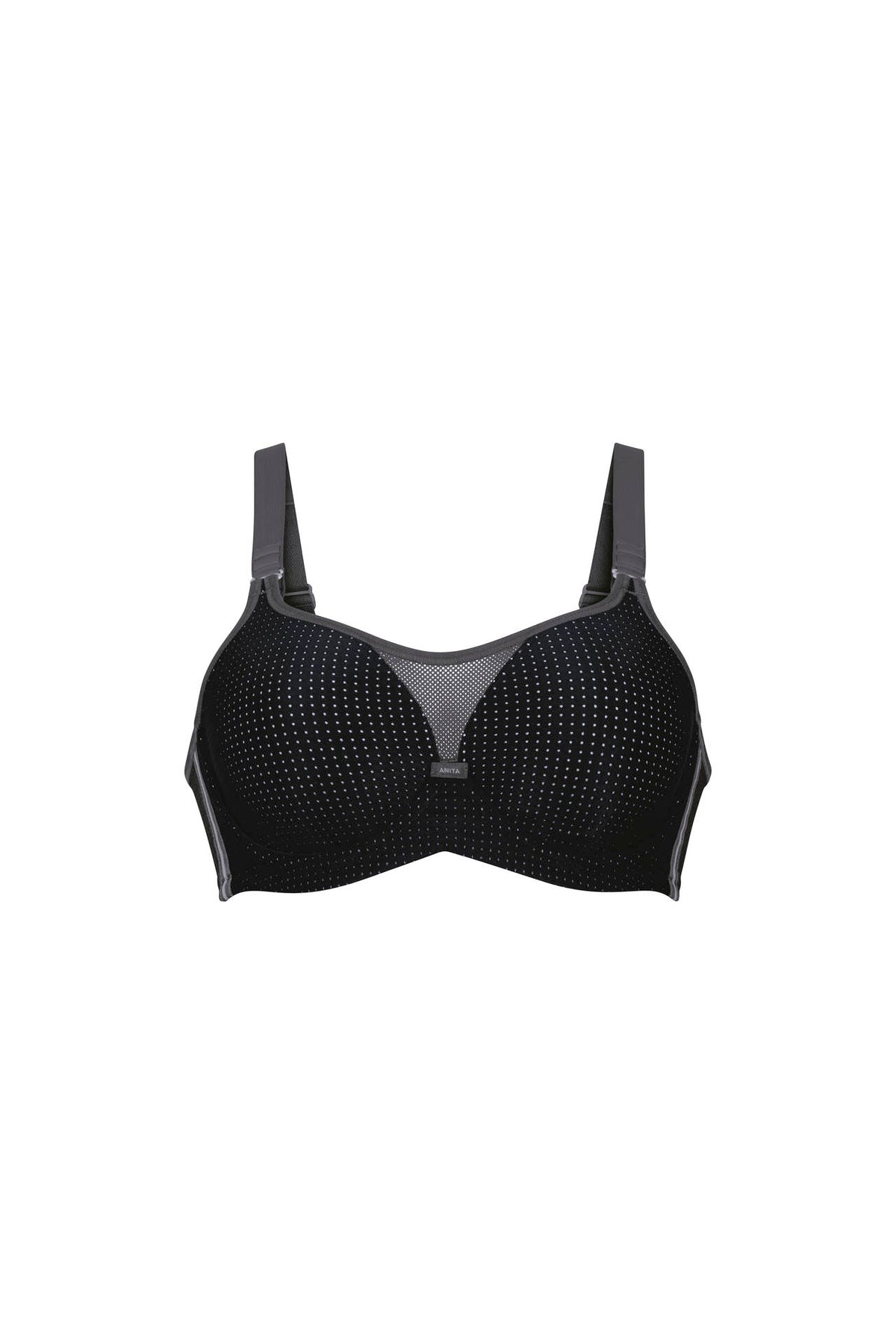 Sport-BH mit Bügel performance wireX 5599anthrazit/pink