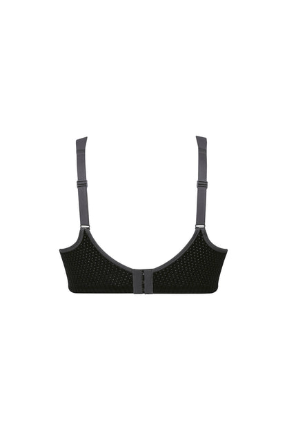 Sport-BH mit Bügel performance wireX 5599anthrazit/pink