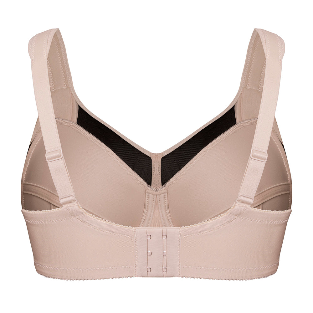 Sport-BH mit Bügel 6024 Cup D-L biscuit