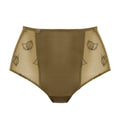 Miederslip "Ulla" oliv 75/10