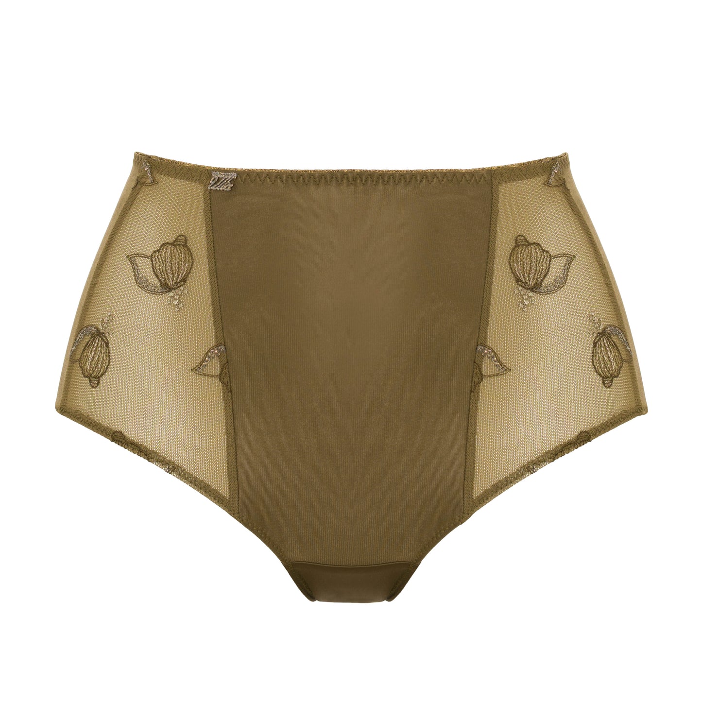 Miederslip "Ulla" oliv 75/10