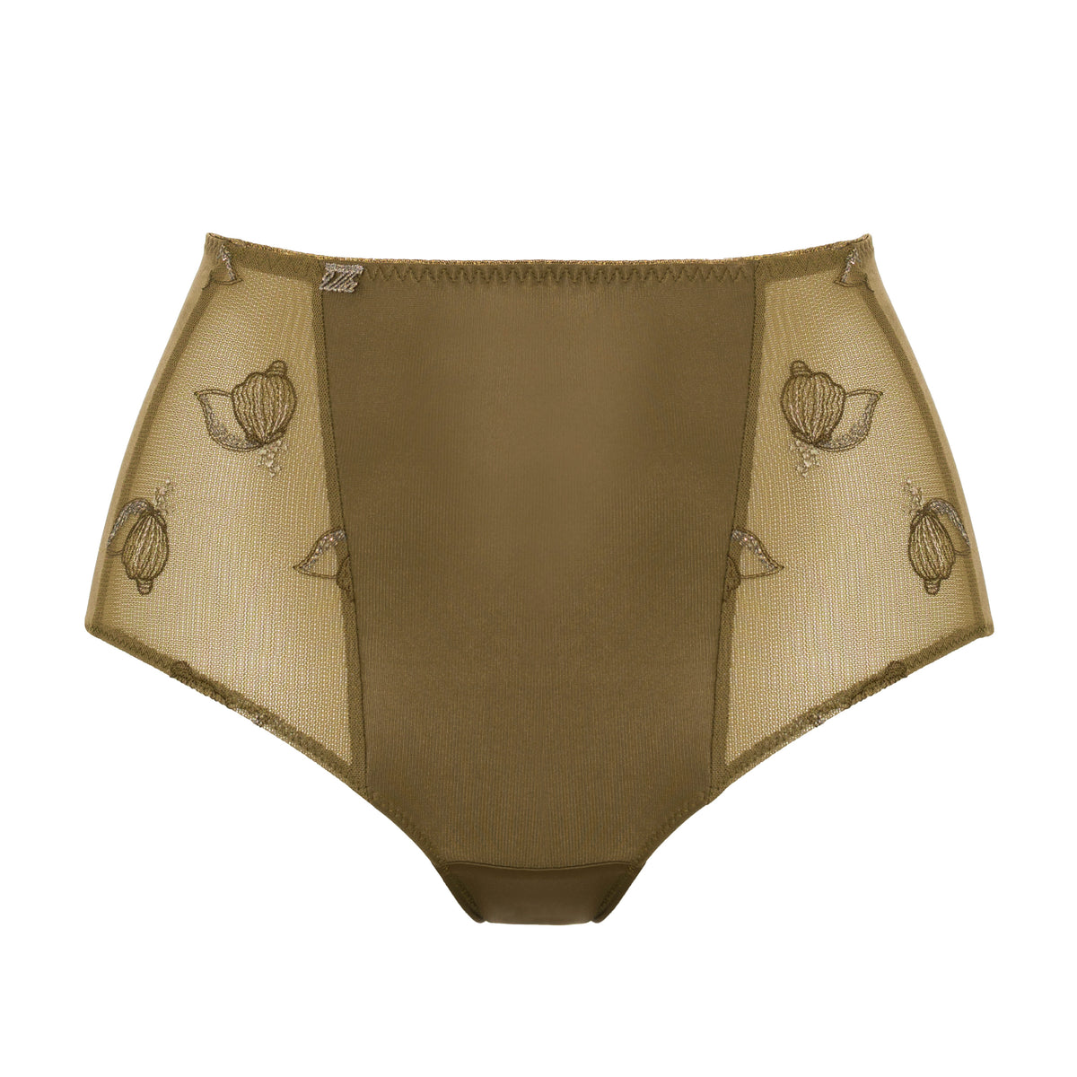 Miederslip "Ulla" oliv 75/10