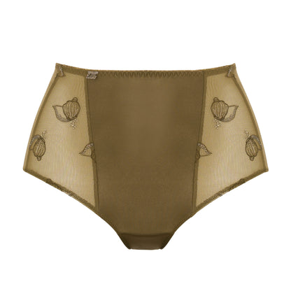 Miederslip "Ulla" oliv 75/10