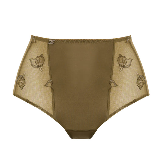 Miederslip "Ulla" oliv 75/10