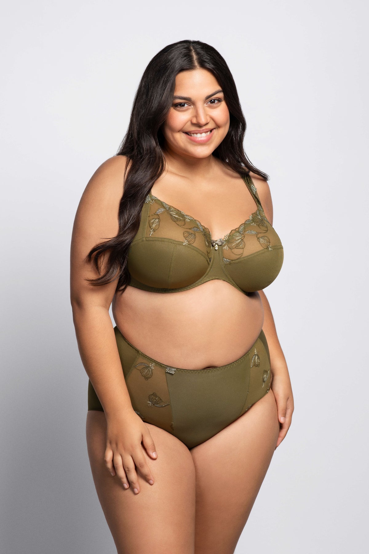 Ulla Bügel-BH Ulla 7523 dark oliv