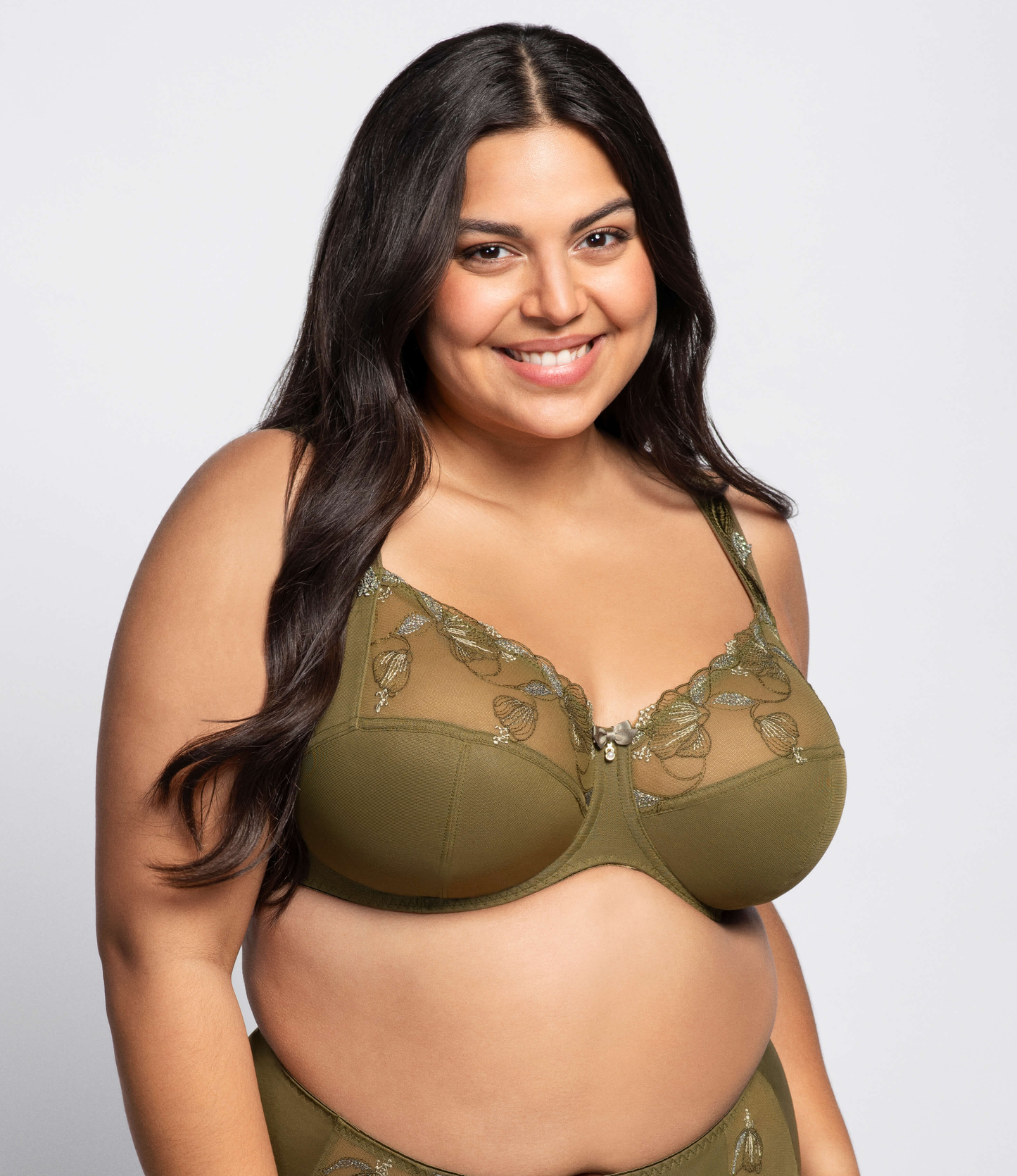 Ulla Bügel-BH Ulla 7523 dark oliv