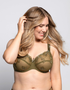 Ulla Bügel-BH Ulla 7523 dark oliv