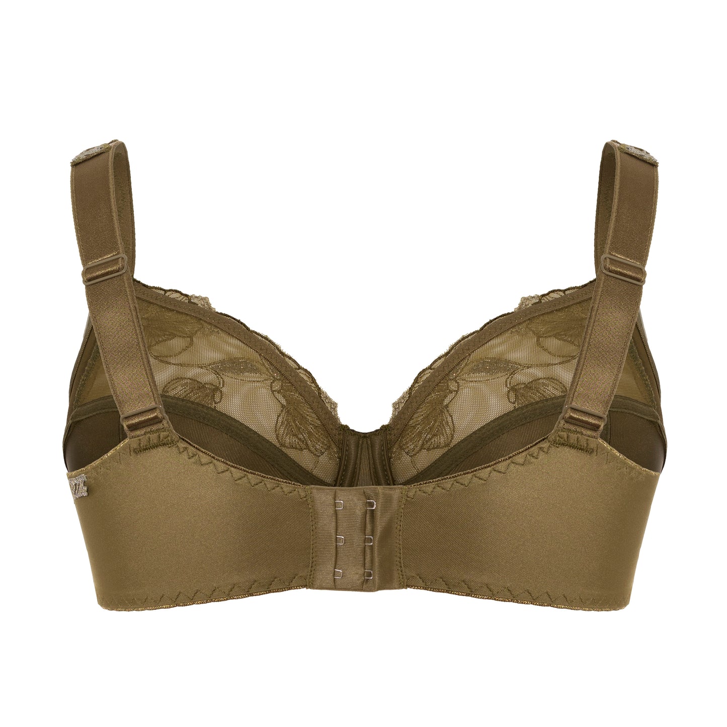 Bügel-BH Ulla 75/25 dark oliv H - N