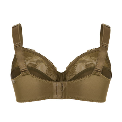 Bügel-BH Ulla 75/25 dark oliv H - N