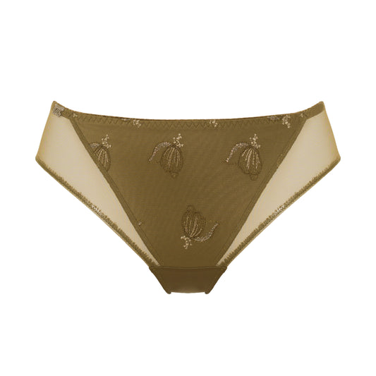 Rio-Slip "Ulla" oliv 75/32