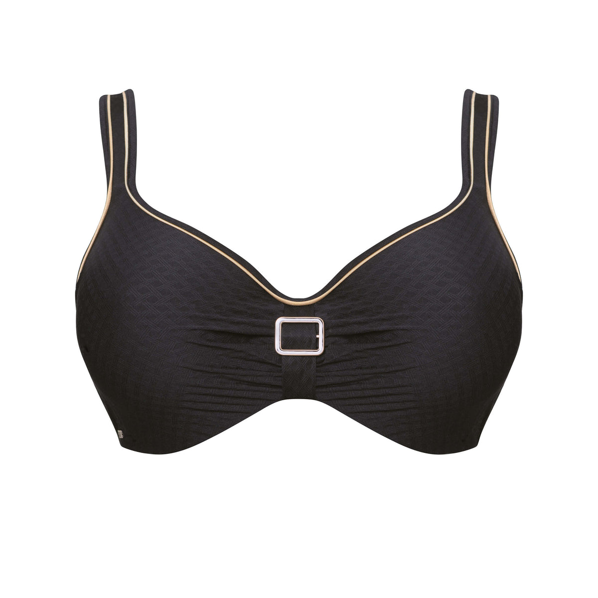 Bikini-Oberteil Sansibar 9222-schwarz bis K