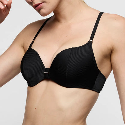 unterlegtes Bikini-Top herzform CASSIE 1008316ZWA