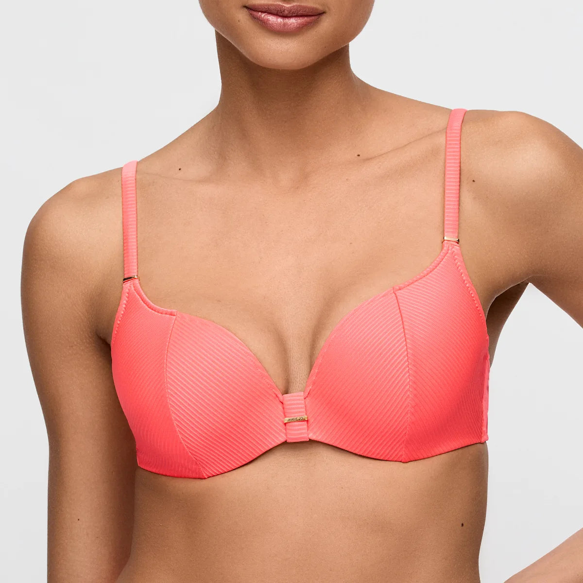 unterlegtes Bikini-Top herzform CASSIE 1008316NEF