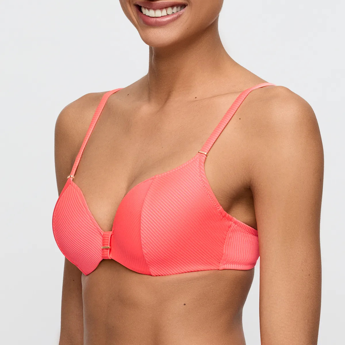 unterlegtes Bikini-Top herzform CASSIE 1008316NEF