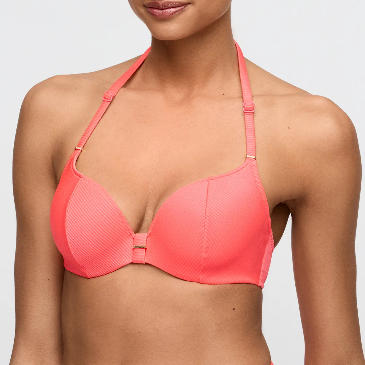 unterlegtes Bikini-Top herzform CASSIE 1008316NEF