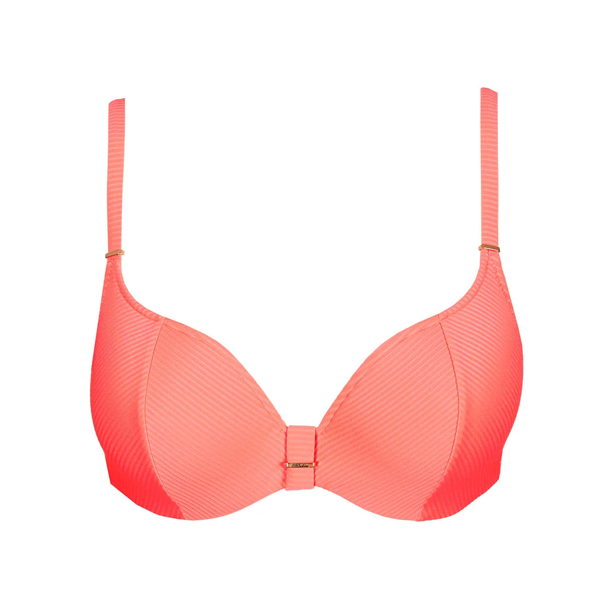 unterlegtes Bikini-Top herzform CASSIE 1008316NEF