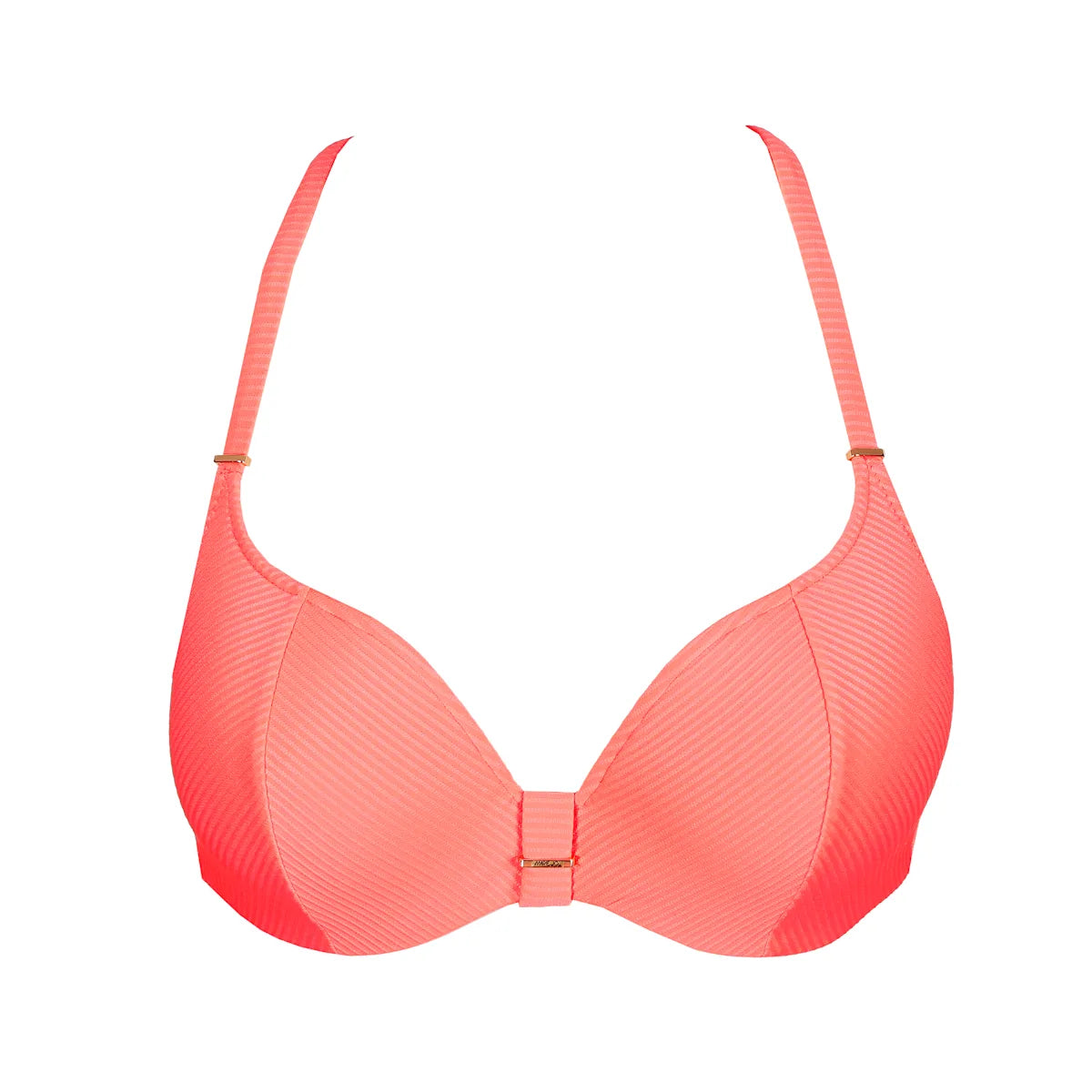 unterlegtes Bikini-Top herzform CASSIE 1008316NEF