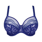 PrimaDonna Shimla Balconette-BH 0163582 – vertikale Naht – Cups C–G – crazy blue