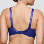 PrimaDonna Shimla Balconette-BH 0163582 – vertikale Naht – Cups C–G – crazy blue