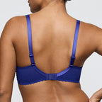 PrimaDonna Shimla Plunge-BH 0163584 – tiefes Dekolleté – Cups C–G – crazy blue
