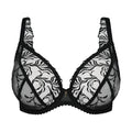 PrimaDonna Solisse Plunge-BH 0163644 – tiefes Dekolleté – Cups C–G – schwarz