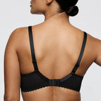 PrimaDonna Solisse Plunge-BH 0163644 – tiefes Dekolleté – Cups C–G – schwarz
