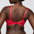 PrimaDonna Solisse Plunge-BH 0163644 – tiefes Dekolleté – Cups C–G – true red