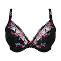 PrimaDonna Miyara Plunge-BH 0163622 – halb gepolstert – Cups C–G – floral eclipse