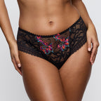 PrimaDonna Miyara Luxus-String 0663621 – floral eclipse