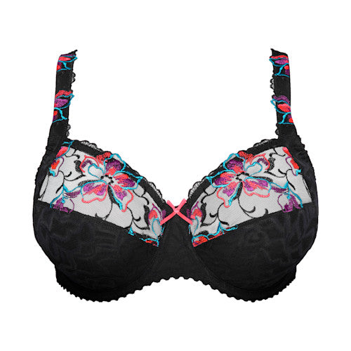 PrimaDonna Miyara Bügel-BH 0163620 – Vollschale – Cups B–I – floral eclipse