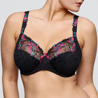 PrimaDonna Miyara Bügel-BH 0163620 – Vollschale – Cups B–I – floral eclipse