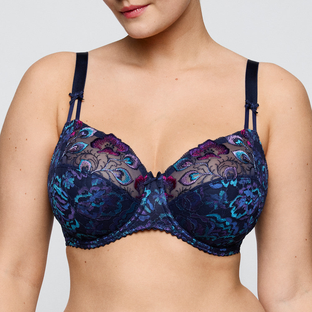 PrimaDonna San Angel Bügel-BH 0163490 – Vollschale – Cups B–I – water blue