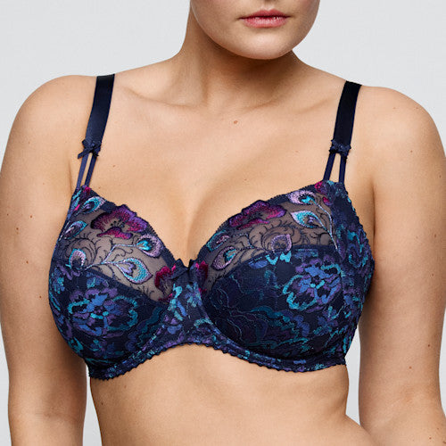 PrimaDonna San Angel Bügel-BH 0163490 – Vollschale – Cups B–I – water blue