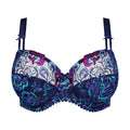 PrimaDonna San Angel Bügel-BH 0163490 – Vollschale – Cups B–I – water blue
