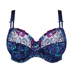 PrimaDonna San Angel Bügel-BH 0163490 – Vollschale – Cups B–I – water blue