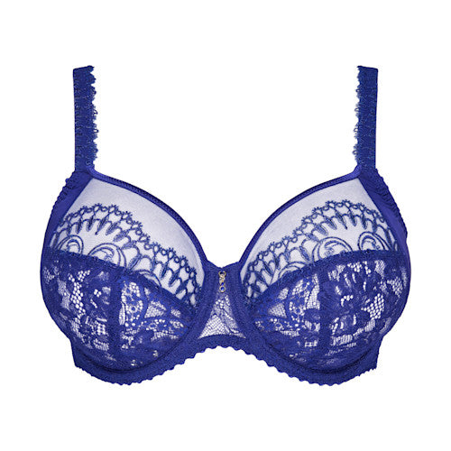 PrimaDonna Shimla Bügel-BH 0163580 – Vollschale – Cups C–H – crazy blue