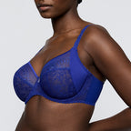 PrimaDonna Shimla Bügel-BH 0163580 – Vollschale – Cups C–H – crazy blue