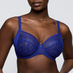 PrimaDonna Shimla Bügel-BH 0163580 – Vollschale – Cups C–H – crazy blue