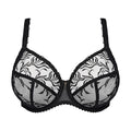PrimaDonna Solisse Bügel-BH 0163640 – Cups C–H – schwarz